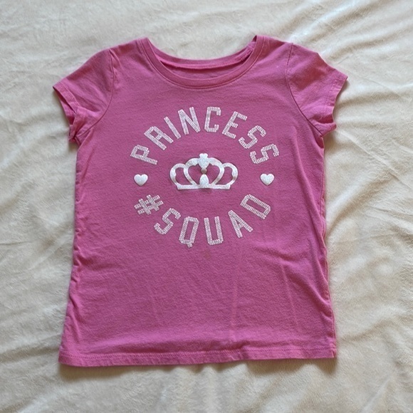 The Childrens Place. Pink size 5t, Princess Squad - Picture 1 of 6